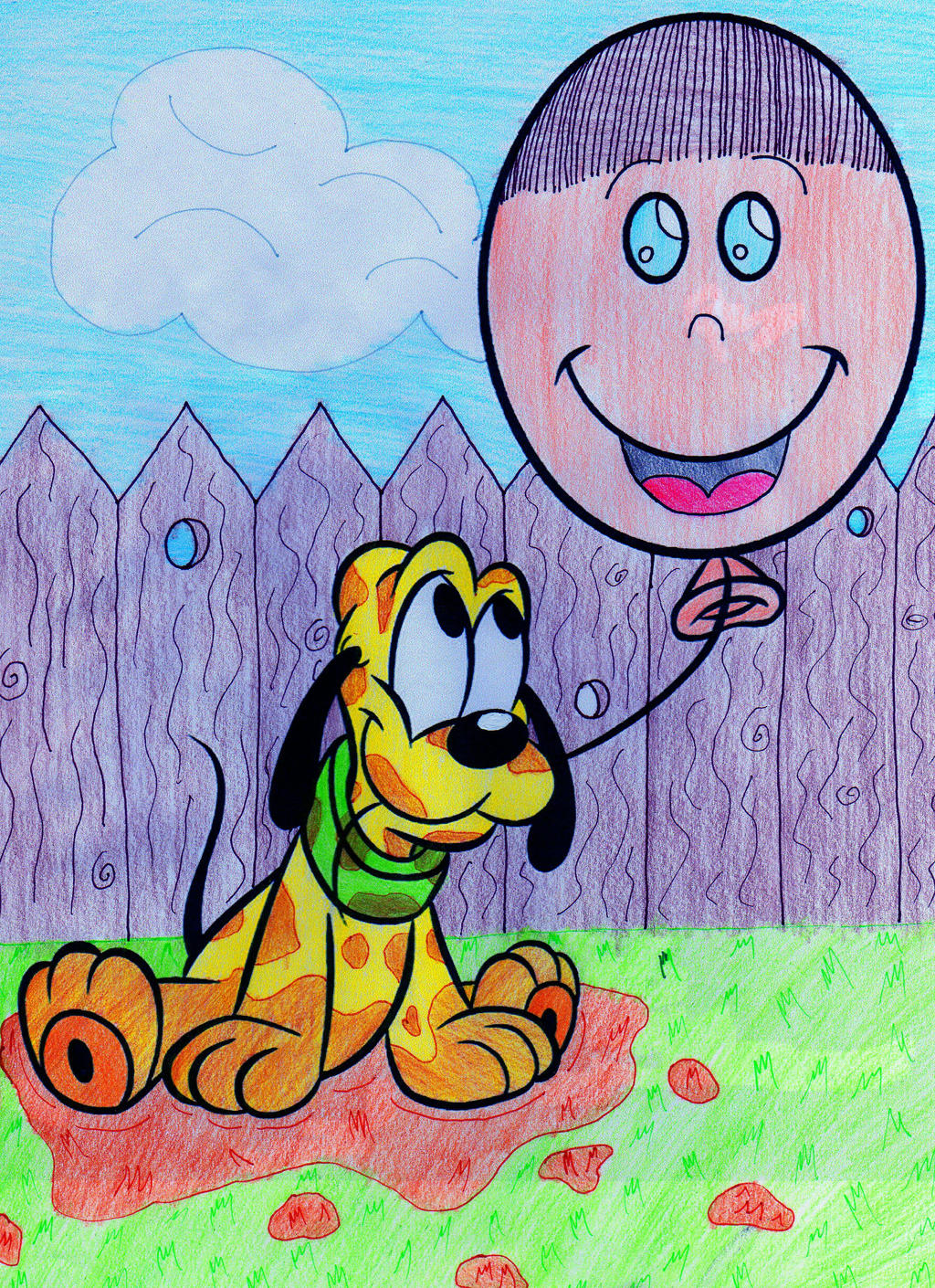 Baby Pluto-Coloring Contest