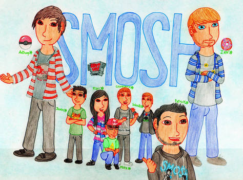 The Smosh Team