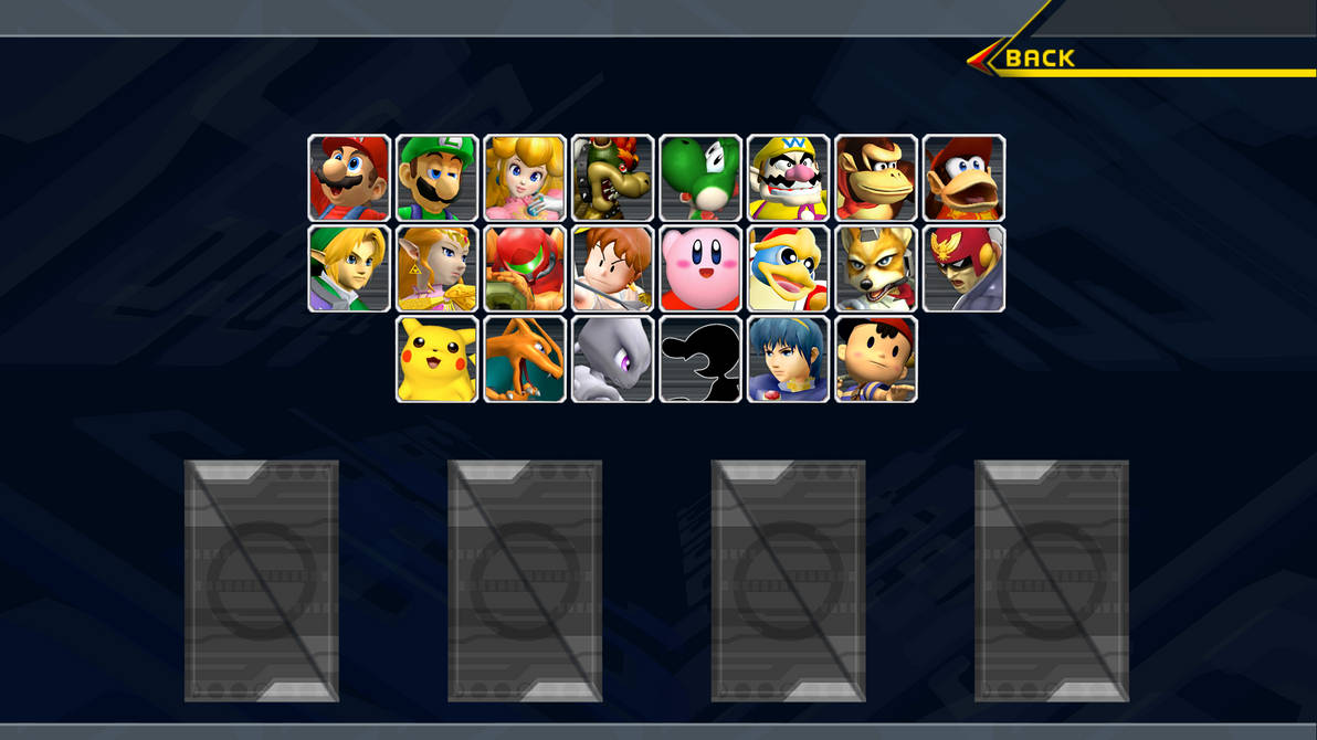 Smash Roster Large If I Made Smash Rosters Part 2: Melee by Horatio786 on DeviantArt