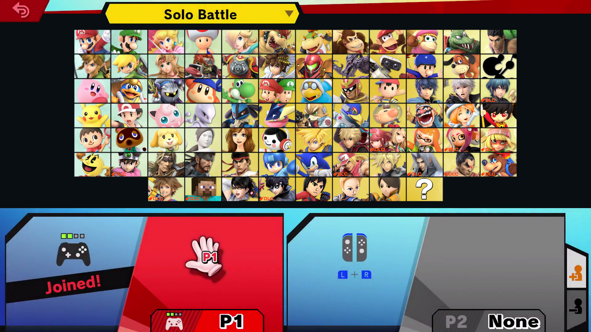 If I Made Smash Rosters Part 5: Ultimate by Horatio786 on DeviantArt
