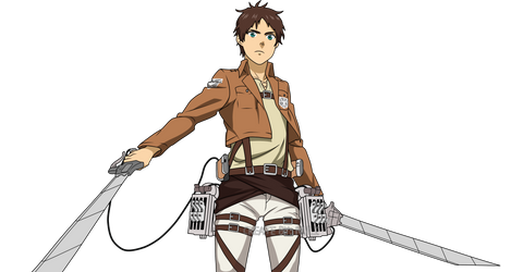 SnK Eren Jeeger Fill HD by tranexxx