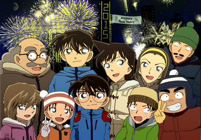 Happy New Years 2015 by: Conan