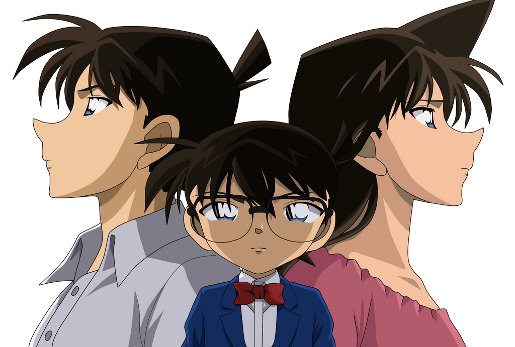 Conan, Ran x Shinichi II (Fill) by tranexxx on DeviantArt - Detective Conan Ran Finds Out Conan Is Shinichi