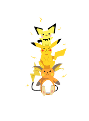 Pichu/Pikachu/Raichu