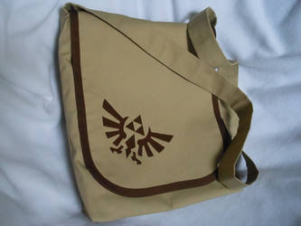 Legend of Zelda Messenger Bag: Earthy Edition