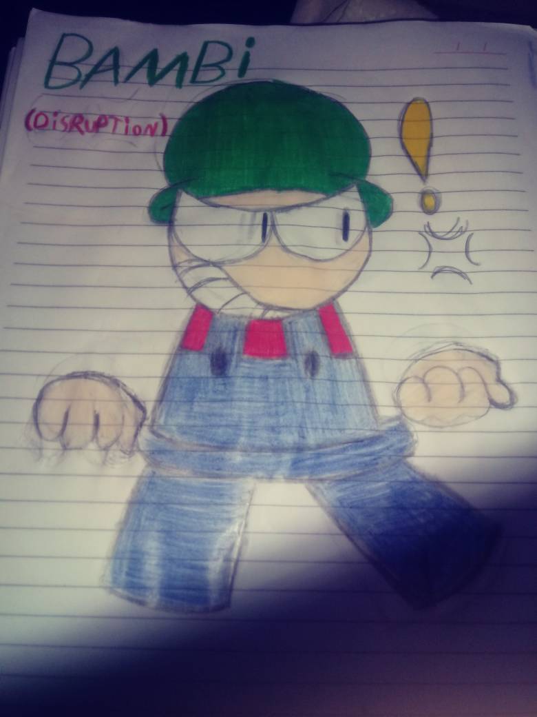 Disruption Bambi by TheBlueLol on DeviantArt