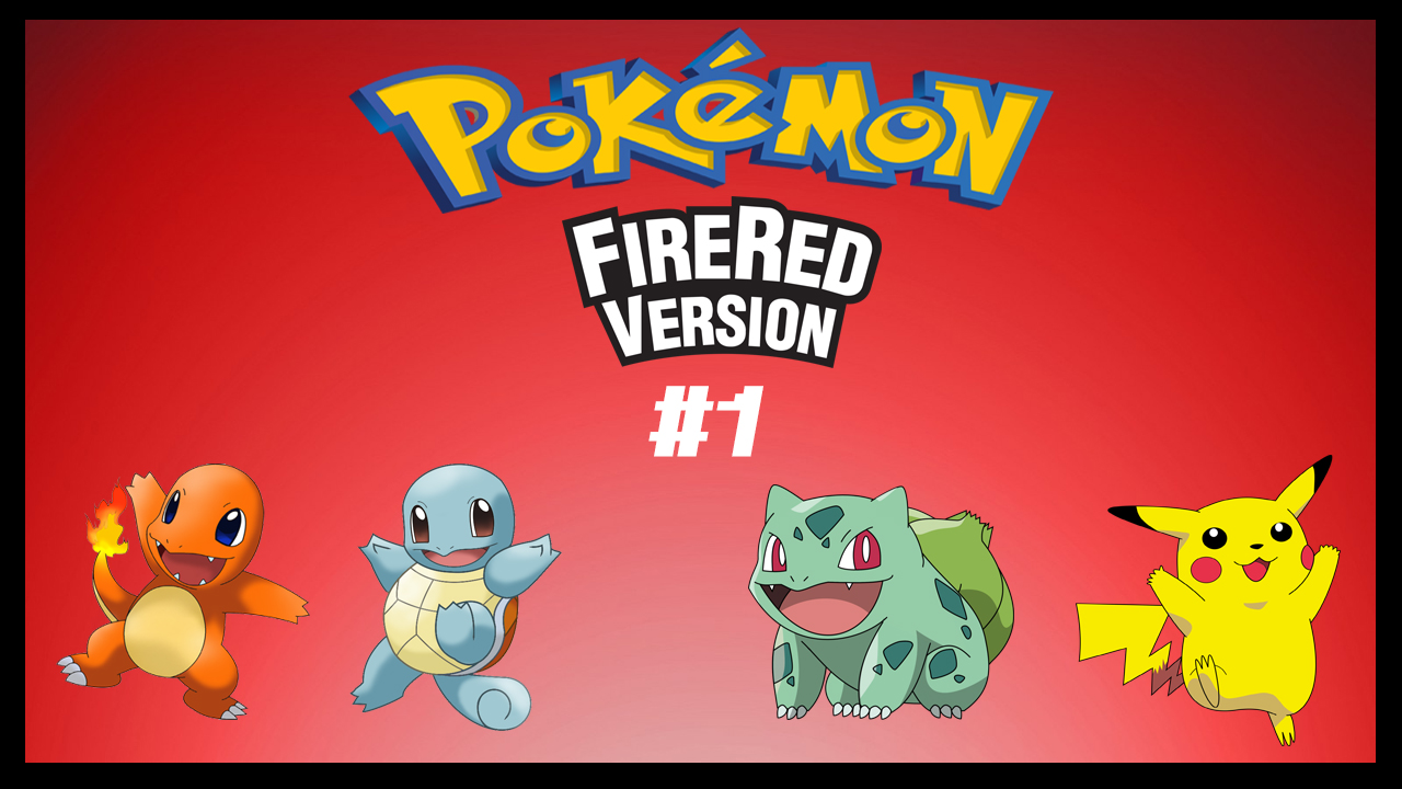 Pokemon Fire Red Episode 1 Thumbnail