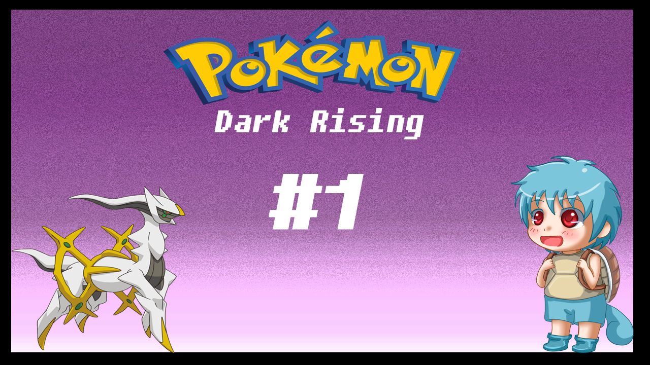 Thumbnail for my Lets Play of Pokemon Dark Rising