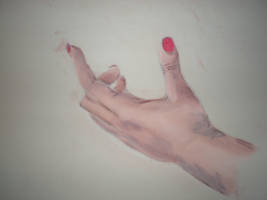 Hand in Pastels 1