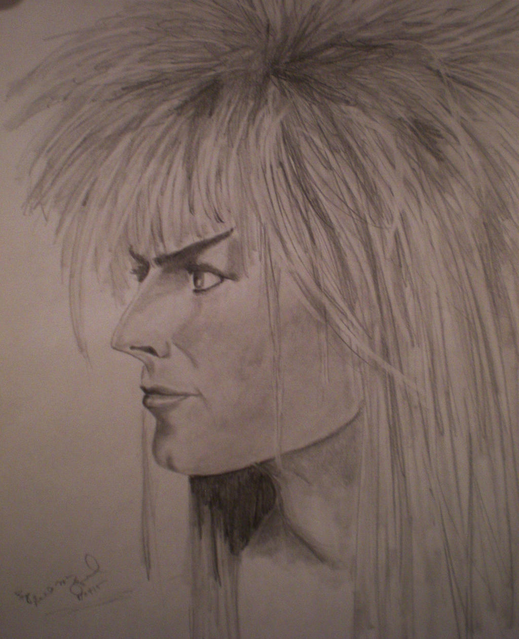 Portrait of Jareth