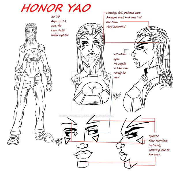 Honor Yao Model Pack
