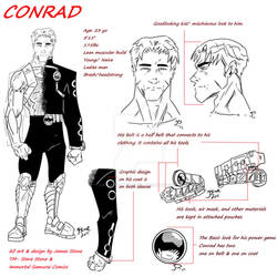 Conrad Ronin Model Pack