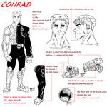 Conrad Ronin Model Pack by artoftheimmortal