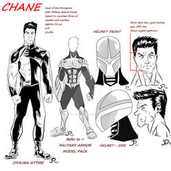 Chane Model Pack