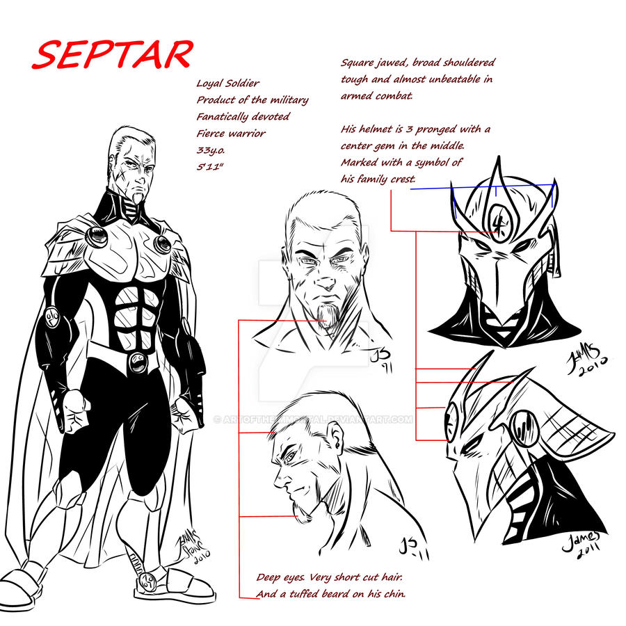 Septar Model Pack