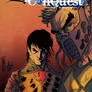 Conquest Issue two Cover