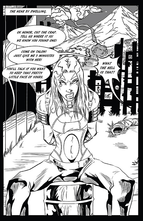Conquest issue 2 Page 6 by artoftheimmortal