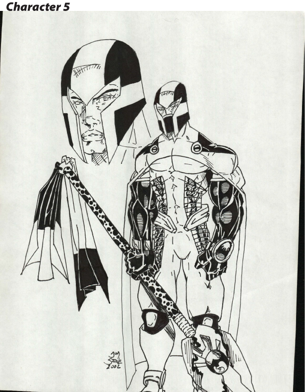 1st Challenge Characters by artoftheimmortal
