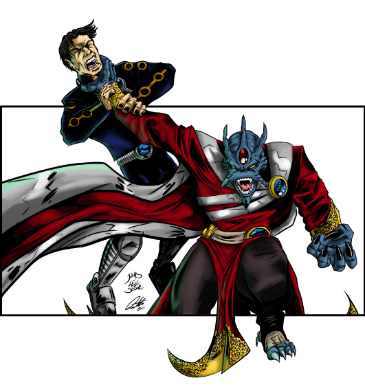 Immortal Samurai Conquest by artoftheimmortal