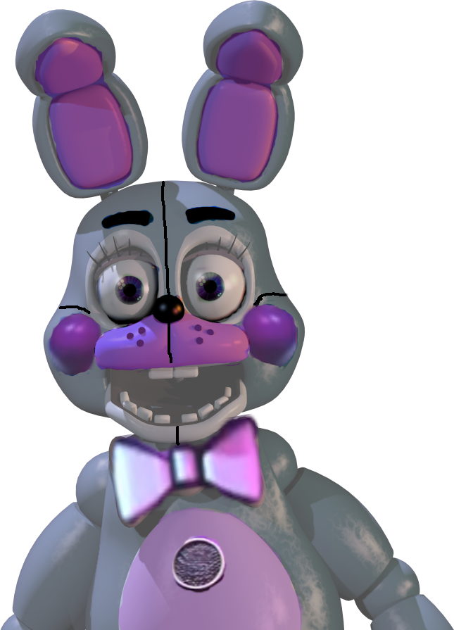 FNaF Funtime Chica Plush V (Original Edit) transparent background