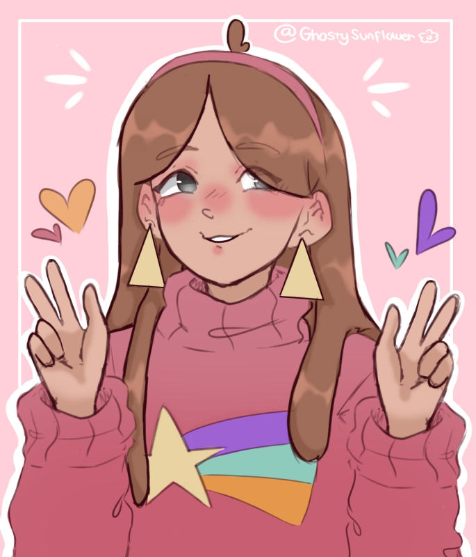 Mabel fanart! by GhostySunflower on DeviantArt