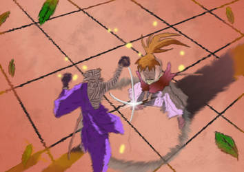 Kenshin vs Shishio