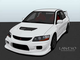 Lan-EVO 9 by shinoahdeath