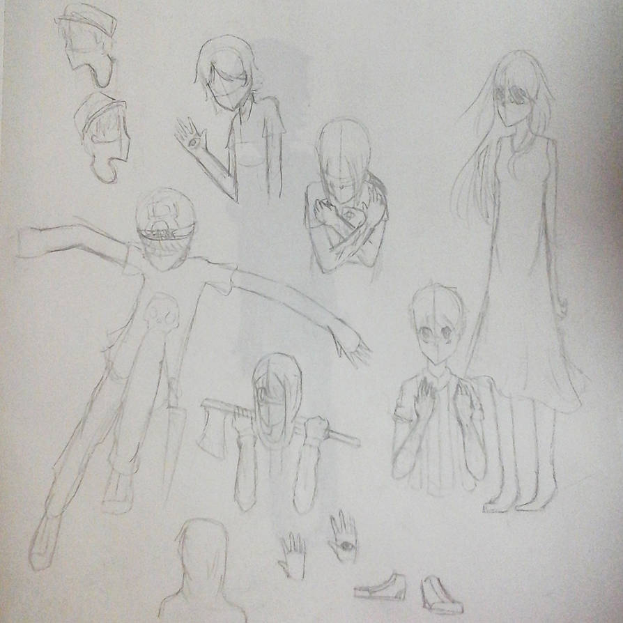 Slenderverse Slenderverse Anatomy? by SarpooTheServant on DeviantArt