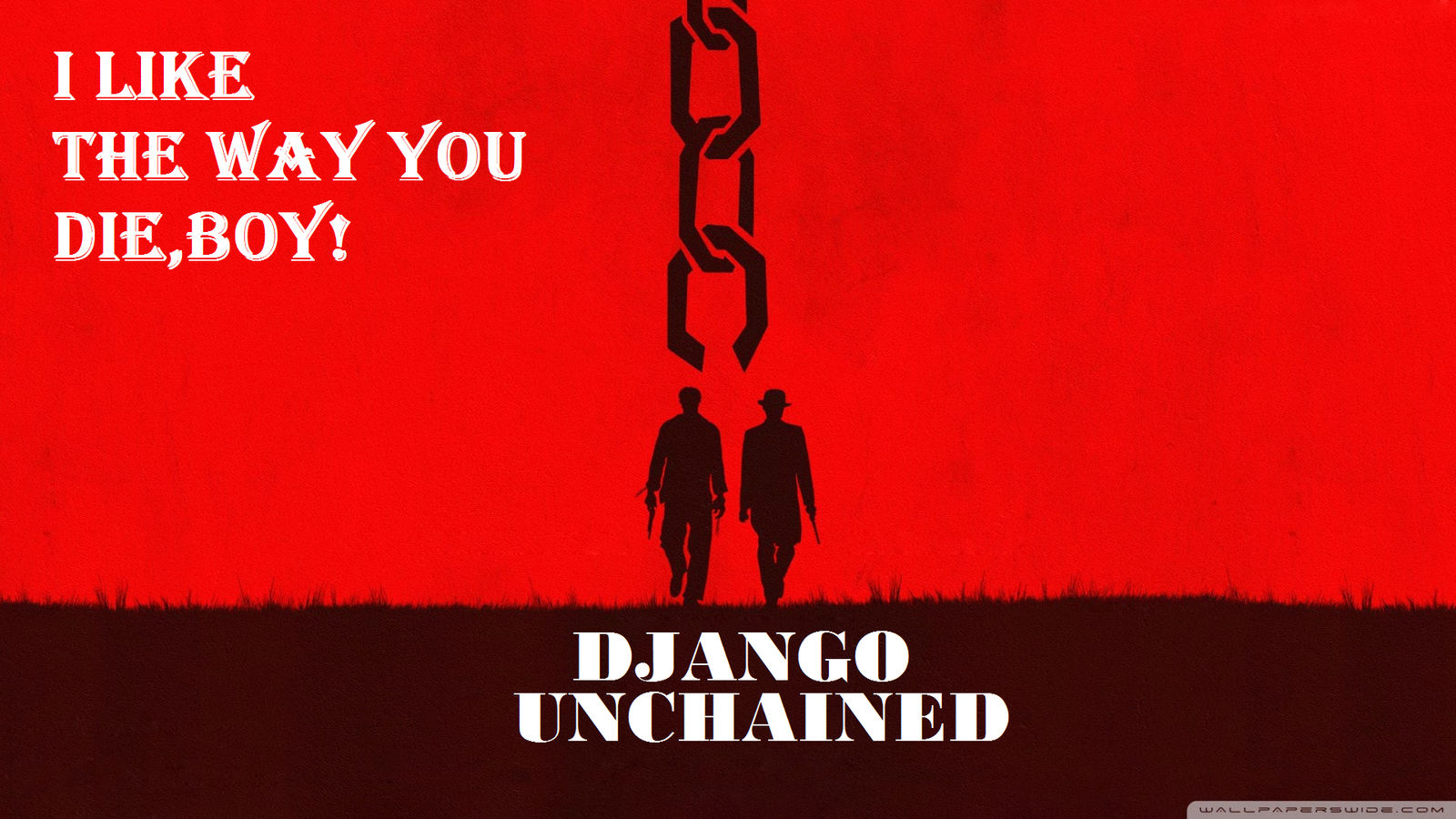 My Django Unchained wallpaper! by carminesavastano on DeviantArt