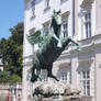 Horse Statue in Salzburg 2007