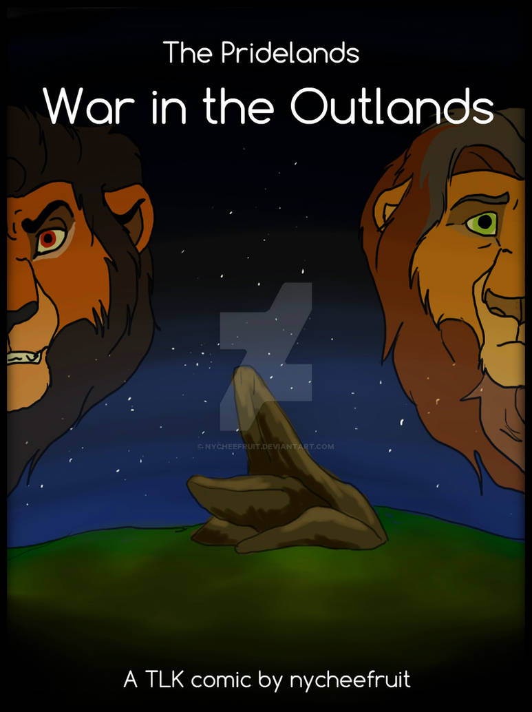 War in the Outlands - Cover