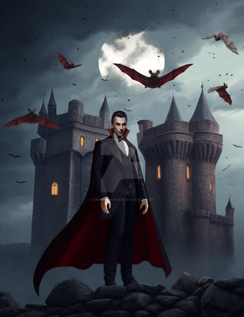 Pacman Vampire Dracula Castle by 2bRealwithu on DeviantArt