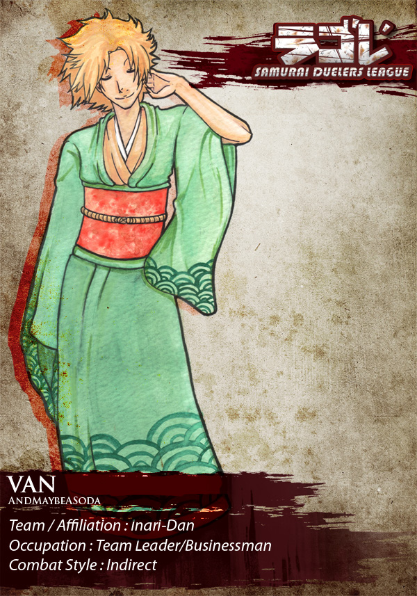 SDL Season Two Profile: Van