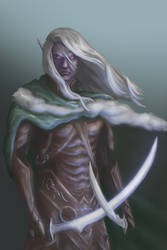Drizzt Do'Urden by themimig