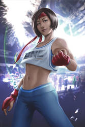 Sakura Kasugano 20 years after street fighter!