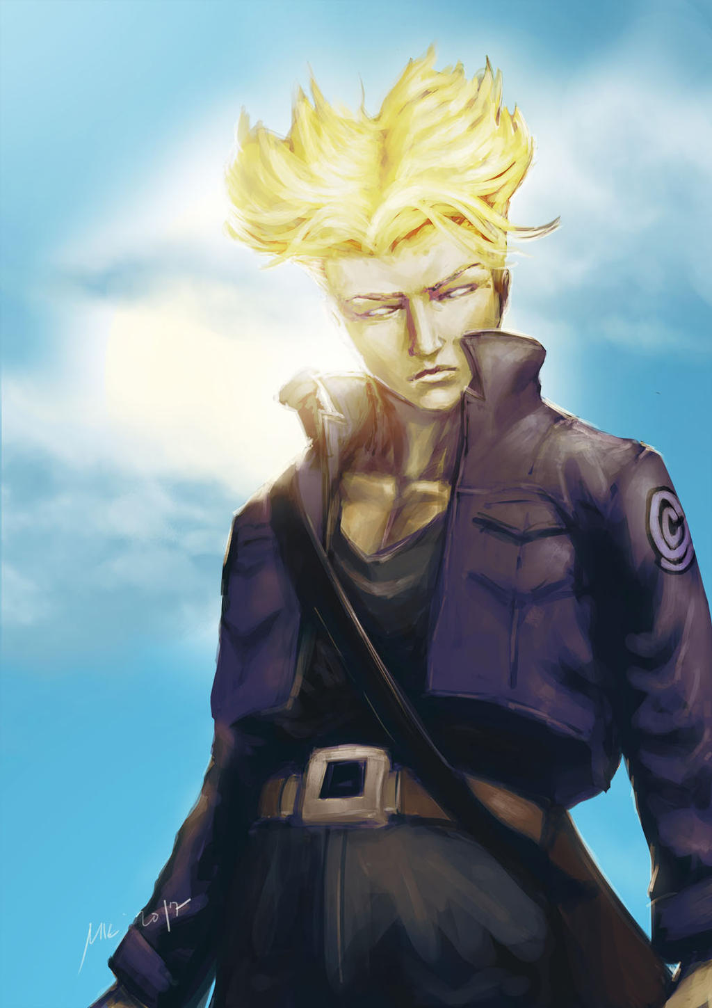 Trunks by themimig on DeviantArt