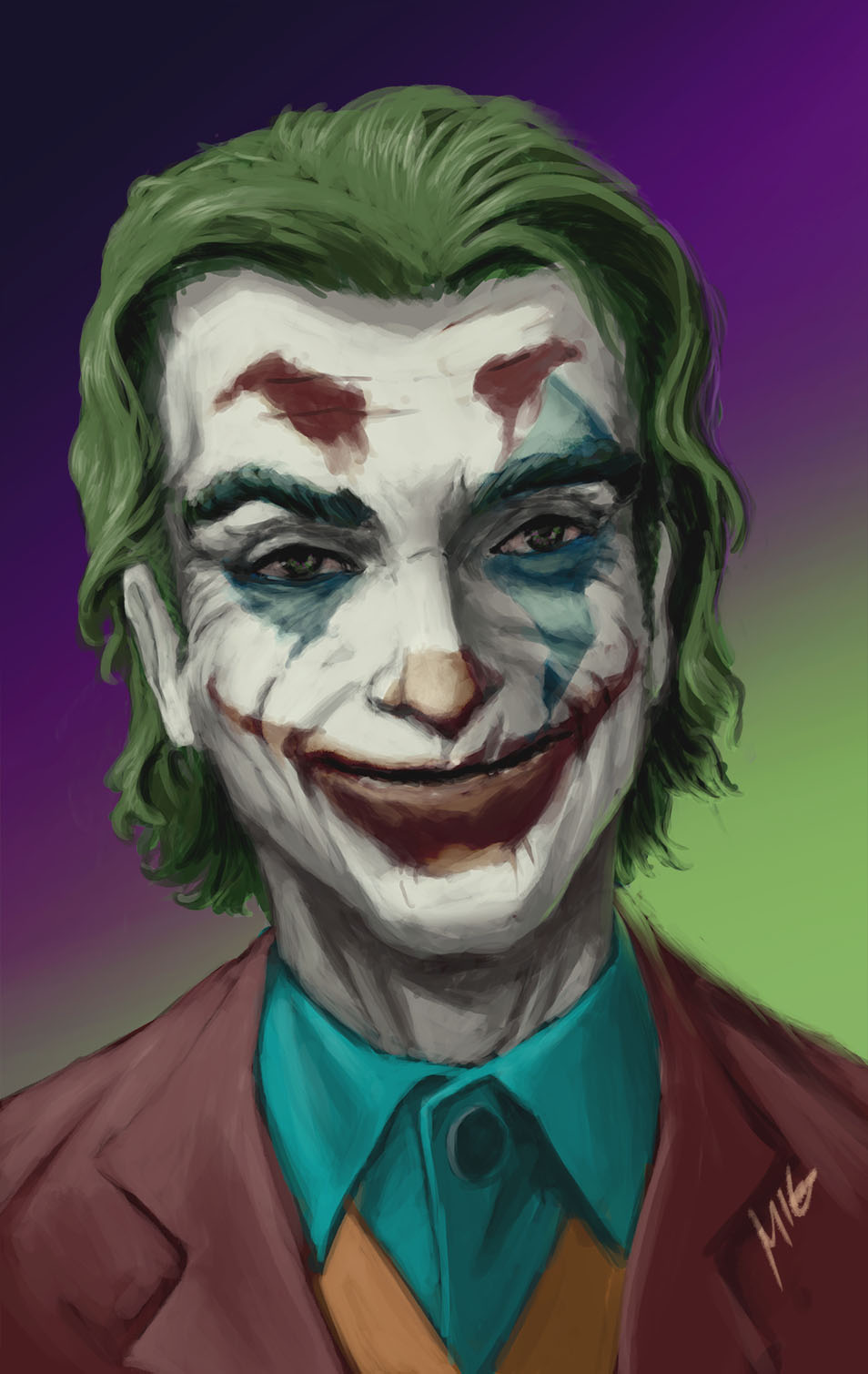 the joker by themimig on DeviantArt