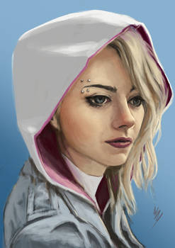 spider gwen!