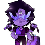 Chibi Sugilite ( Male formed gem )