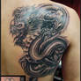 dragon, cover up