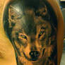Yet another wolf tattoo2