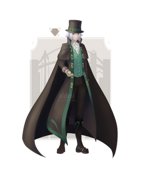 [AB'd] Adoptable Kaitou Kemono: Malachite