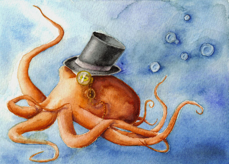 Classy Cephalopod