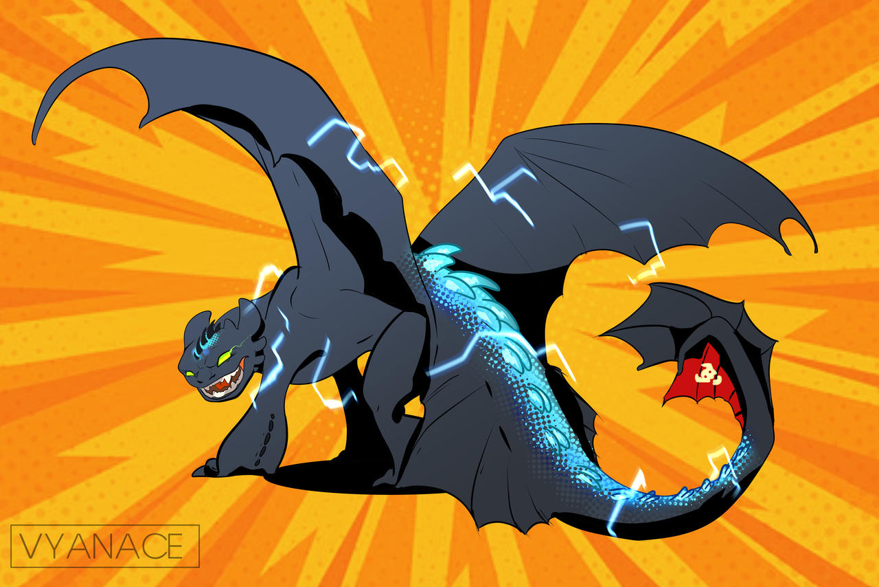 Dragon 4 Toothless Toothless the Dragon by vyanace on DeviantArt