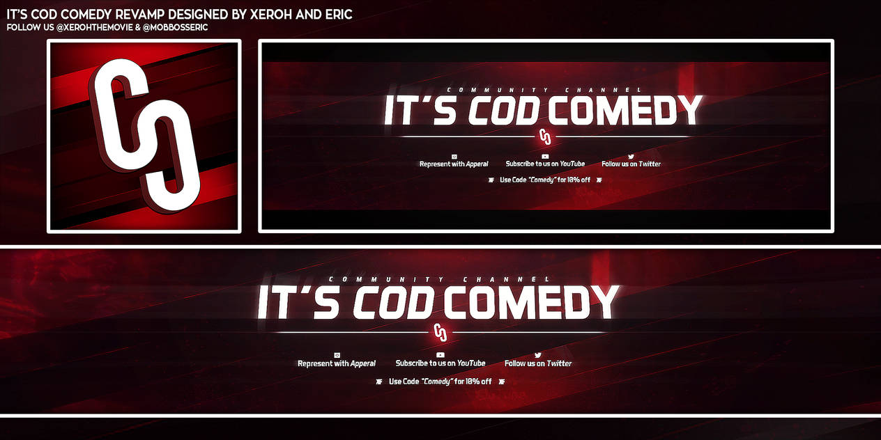 It's-CoD-Comedy-Revamp-by-Eric-and-Xeroh by PrinceXeroh on DeviantArt