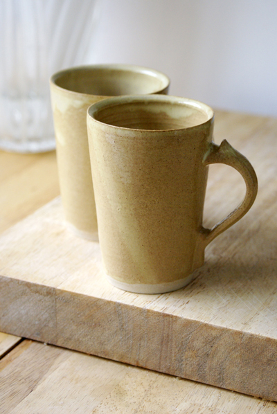 Spicy chai latte mugs