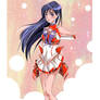 Sailor Mars - New outfit Redesign
