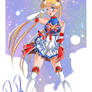 Super Sailor Moon - New Outfit design