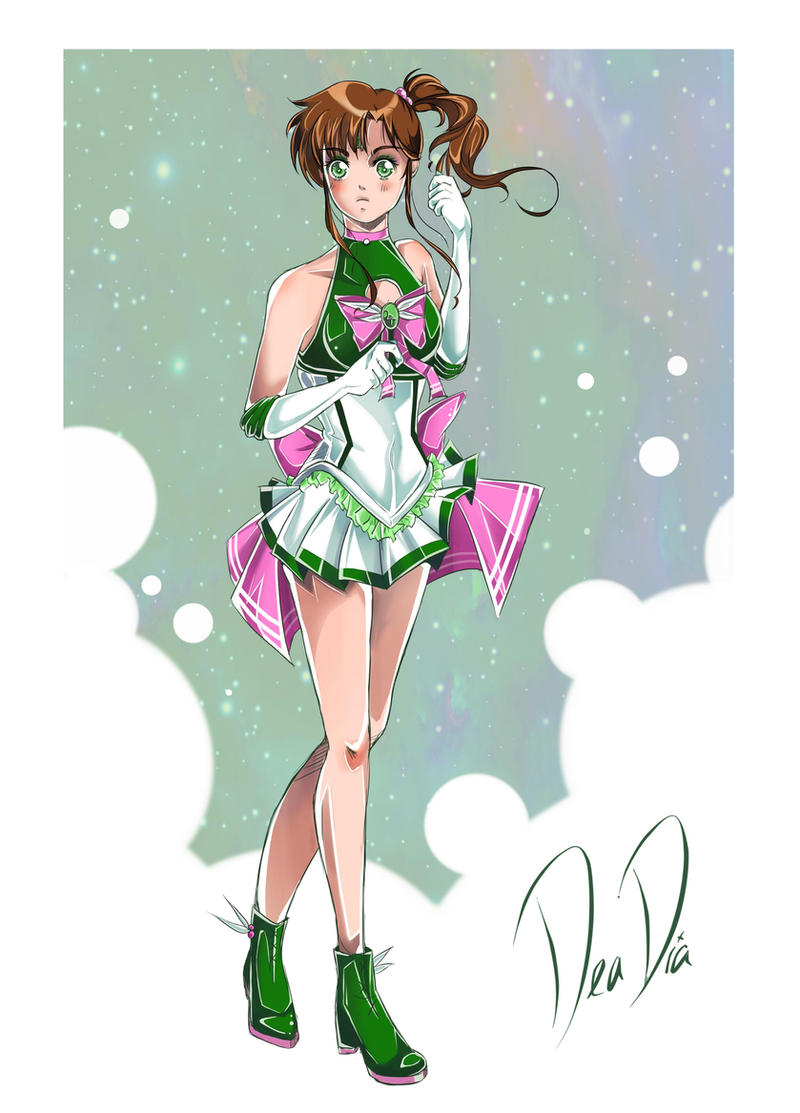 Super Sailor Jupiter - New Outfit Redesign