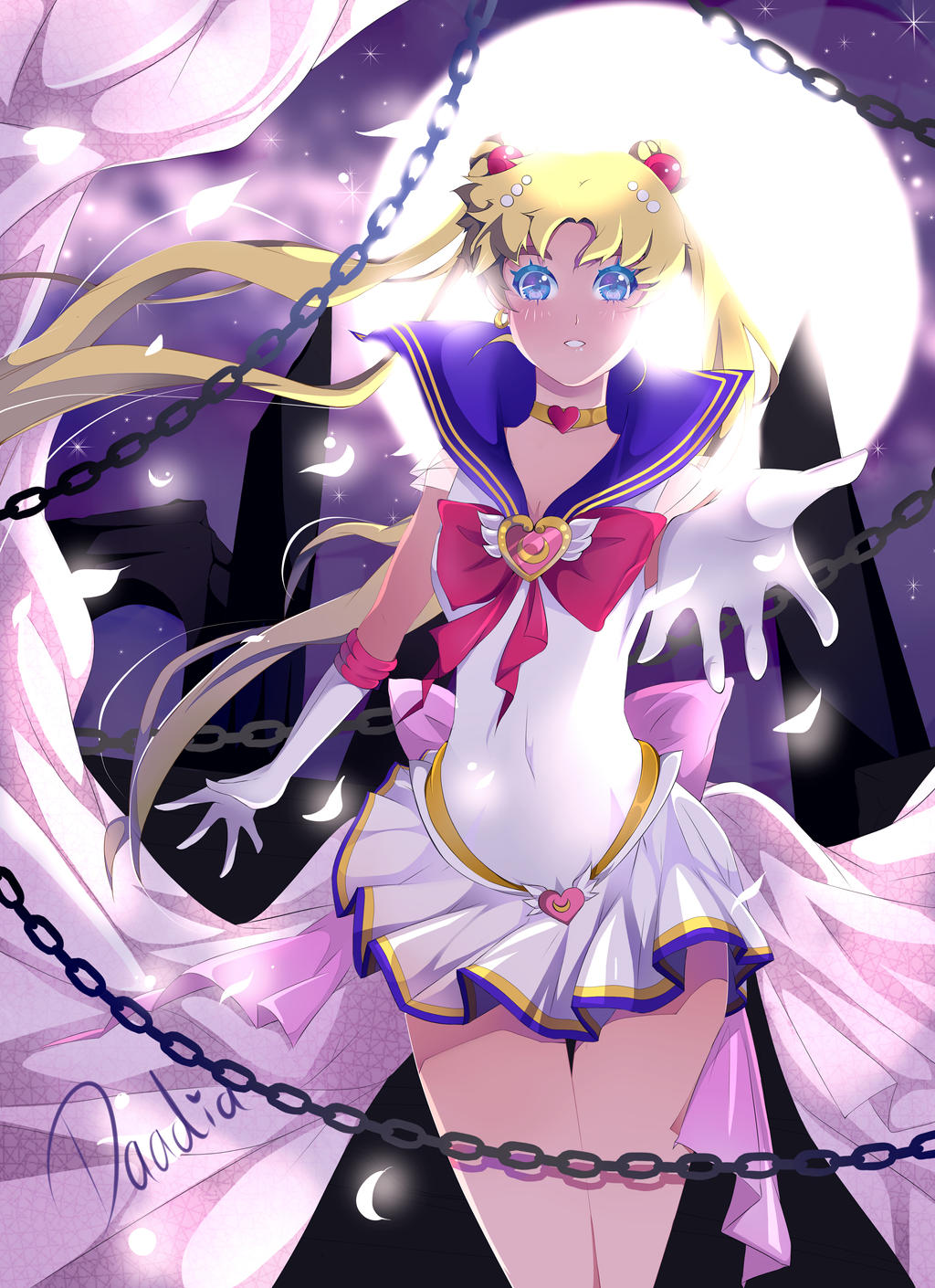 Super Sailor Moon - Lost Kingdom